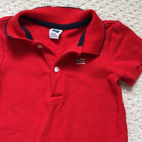 Janie and Jack red top - Picture 2 of 5